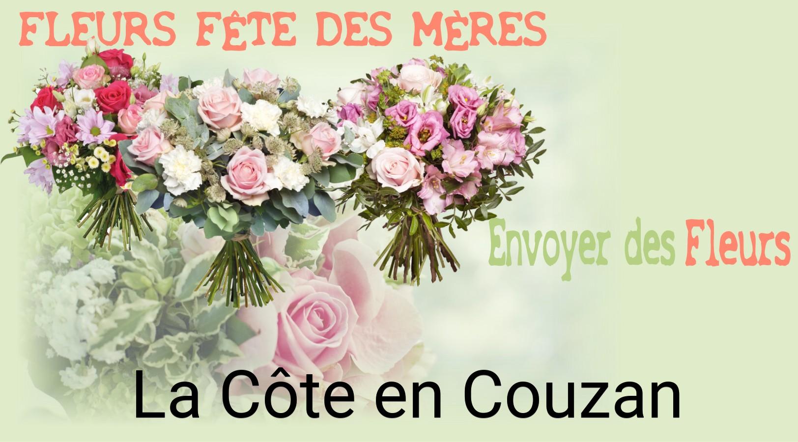 Bouquet de Fête des Mères livré à La Côte-en-Couzan